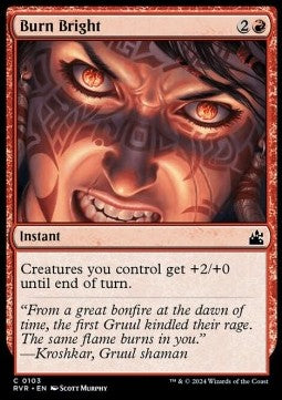 Ravnica Remastered 0103 Burn Bright