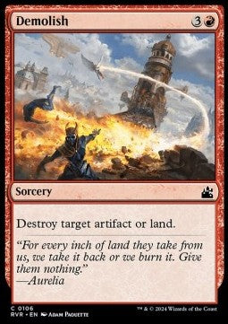 Ravnica Remastered 0106 Demolish