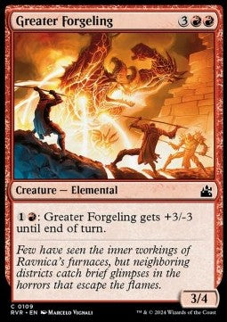 Ravnica Remastered 0109 Greater Forgeling
