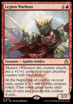 Ravnica Remastered 0116 Legion Warboss