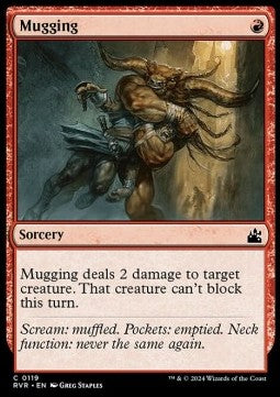 Ravnica Remastered 0119 Mugging
