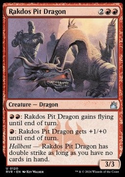 Ravnica Remastered 0120 Rakdos Pit Dragon