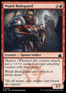 Ravnica Remastered 0130 Wojek Bodyguard