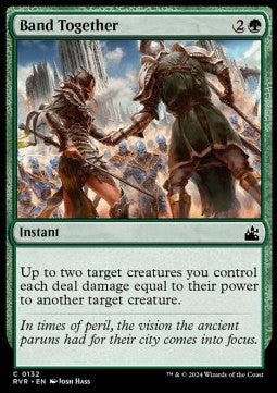 Ravnica Remastered 0132 Band Together (Foil)