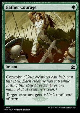 Ravnica Remastered 0143 Gather Courage