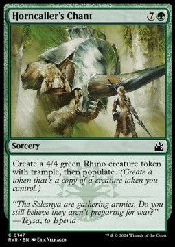 Ravnica Remastered 0147 Horncaller's Chant