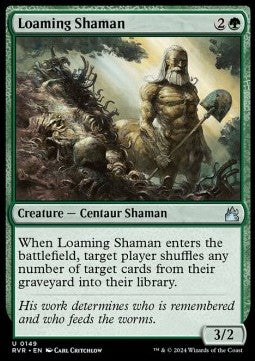 Ravnica Remastered 0149 Loaming Shaman