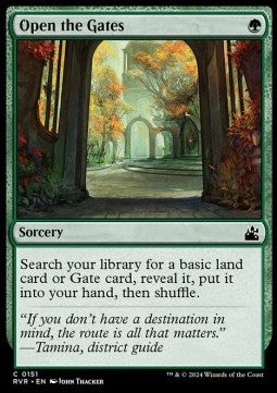 Ravnica Remastered 0151 Open the Gates