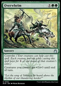 Ravnica Remastered 0152 Overwhelm
