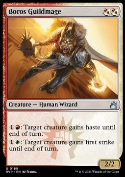 Ravnica Remastered 0168 Boros Guildmage