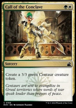 Ravnica Remastered 0169 Call of the Conclave