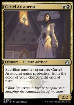 Ravnica Remastered 0170 Cartel Aristocrat (Foil)