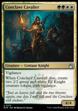 Ravnica Remastered 0173 Conclave Cavalier