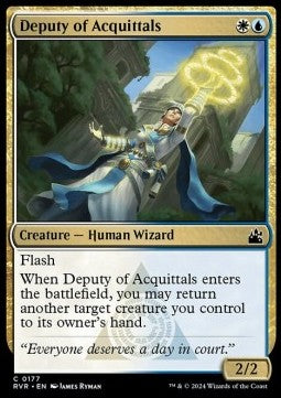 Ravnica Remastered 0177 Deputy of Acquittals