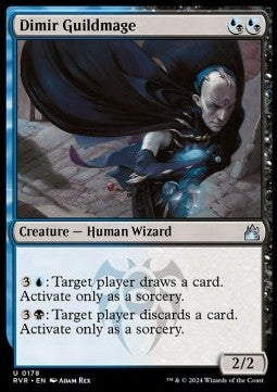 Ravnica Remastered 0178 Dimir Guildmage