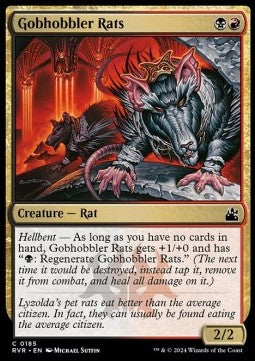 Ravnica Remastered 0185 Gobhobbler Rats