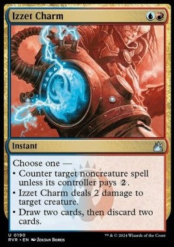 Ravnica Remastered 0190 Izzet Charm