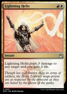 Ravnica Remastered 0197 Lightning Helix