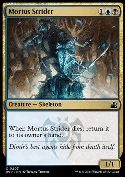Ravnica Remastered 0203 Mortus Strider