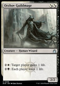 Ravnica Remastered 0208 Orzhov Guildmage