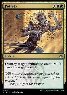 Ravnica Remastered 0212 Putrefy