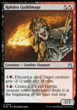 Ravnica Remastered 0214 Rakdos Guildmage