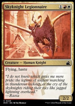 Ravnica Remastered 0225 Skyknight Legionnaire (Foil)
