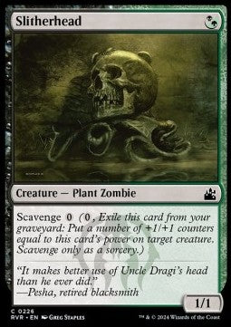 Ravnica Remastered 0226 Slitherhead
