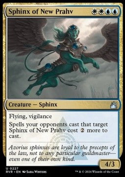 Ravnica Remastered 0227 Sphinx of New Prahv (Foil)