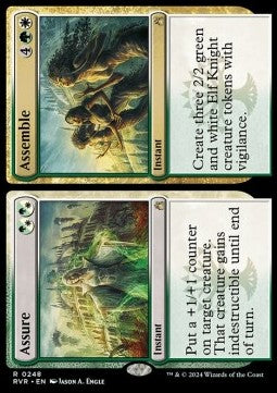 Ravnica Remastered 0248 Assure//Assemble