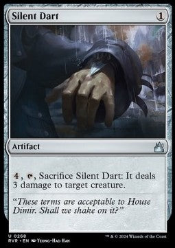Ravnica Remastered 0268 Silent Dart