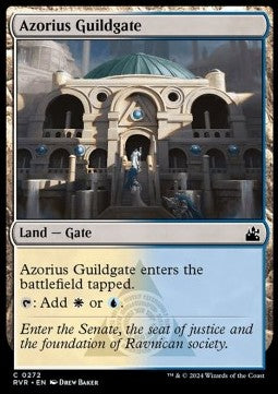 Ravnica Remastered 0272 Azorius Guildgate