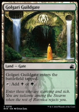 Ravnica Remastered 0278 Golgari Guildgate