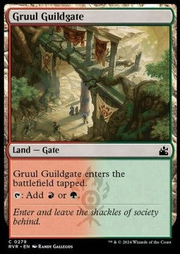 Ravnica Remastered 0279 Gruul Guildgate