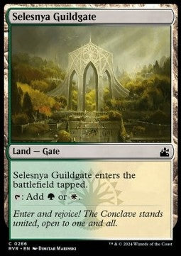 Ravnica Remastered 0286 Selesnya Guildgate