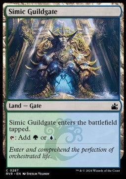 Ravnica Remastered 0287 Simic Guildgate