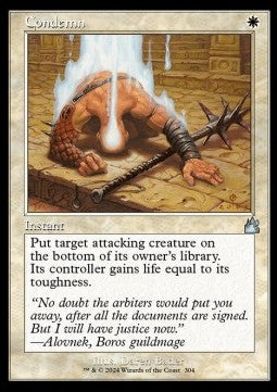 Ravnica Remastered 304 Condemn