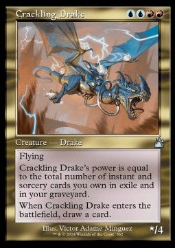 Ravnica Remastered 362 Crackling Drake