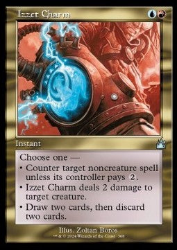 Ravnica Remastered 368 Izzet Charm (Foil)