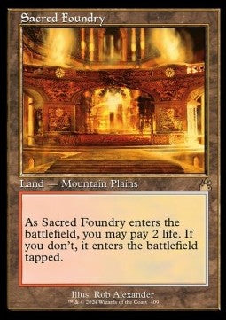 Ravnica Remastered 0409 Sacred Foundry