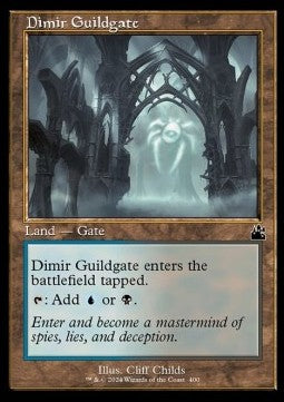 Ravnica Remastered 400 Dimir Guildgate