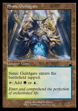 Ravnica Remastered 411 Simic Guildgate