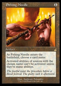 Ravnica Remastered 463 Pithing Needle