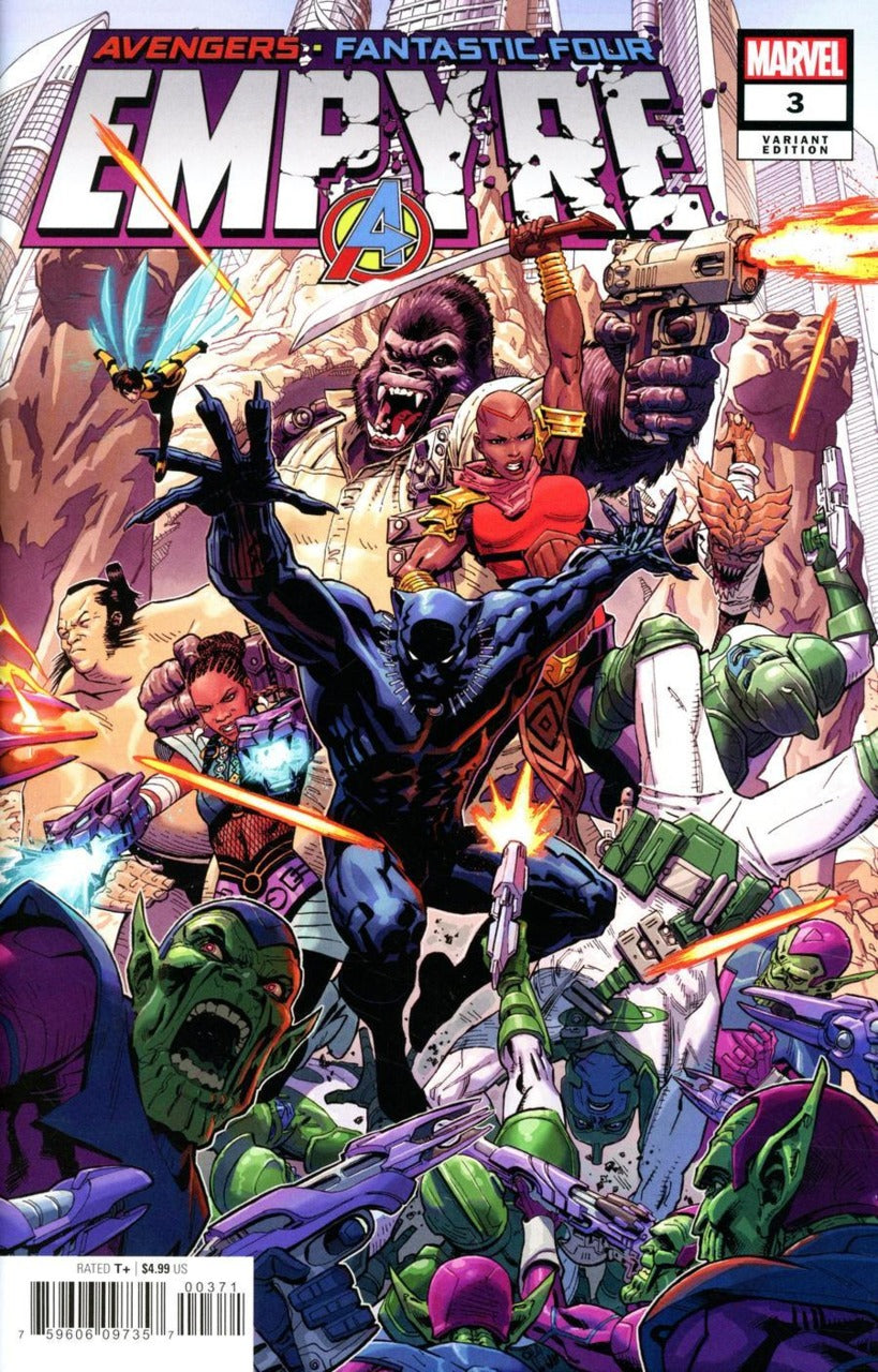 Empyre #3 Marvel Comics (2020)