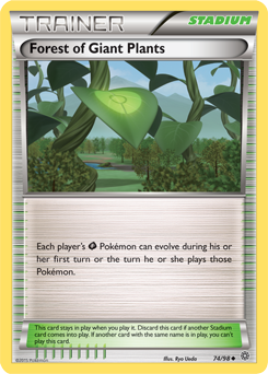 Ancient Origins 74/98 Forest of Giant Plants (Reverse Holo)