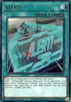Alert! (Rare)(MZMI-EN083)