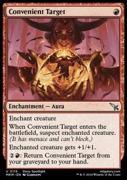 Murders at Karlov Manor 0119 Convenient Target (Foil)