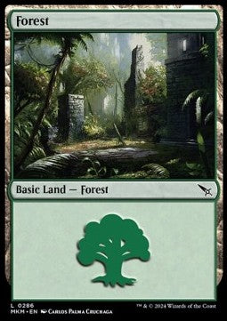 Murders at Karlov Manor 0286 Forest (Foil)