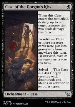 Murders at Karlov Manor 0079 Case of the Gorgon's Kiss (Foil)