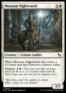 Murders at Karlov Manor 0025 Museum Nightwatch